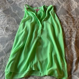 Lilly Pulitzer tank size xs
